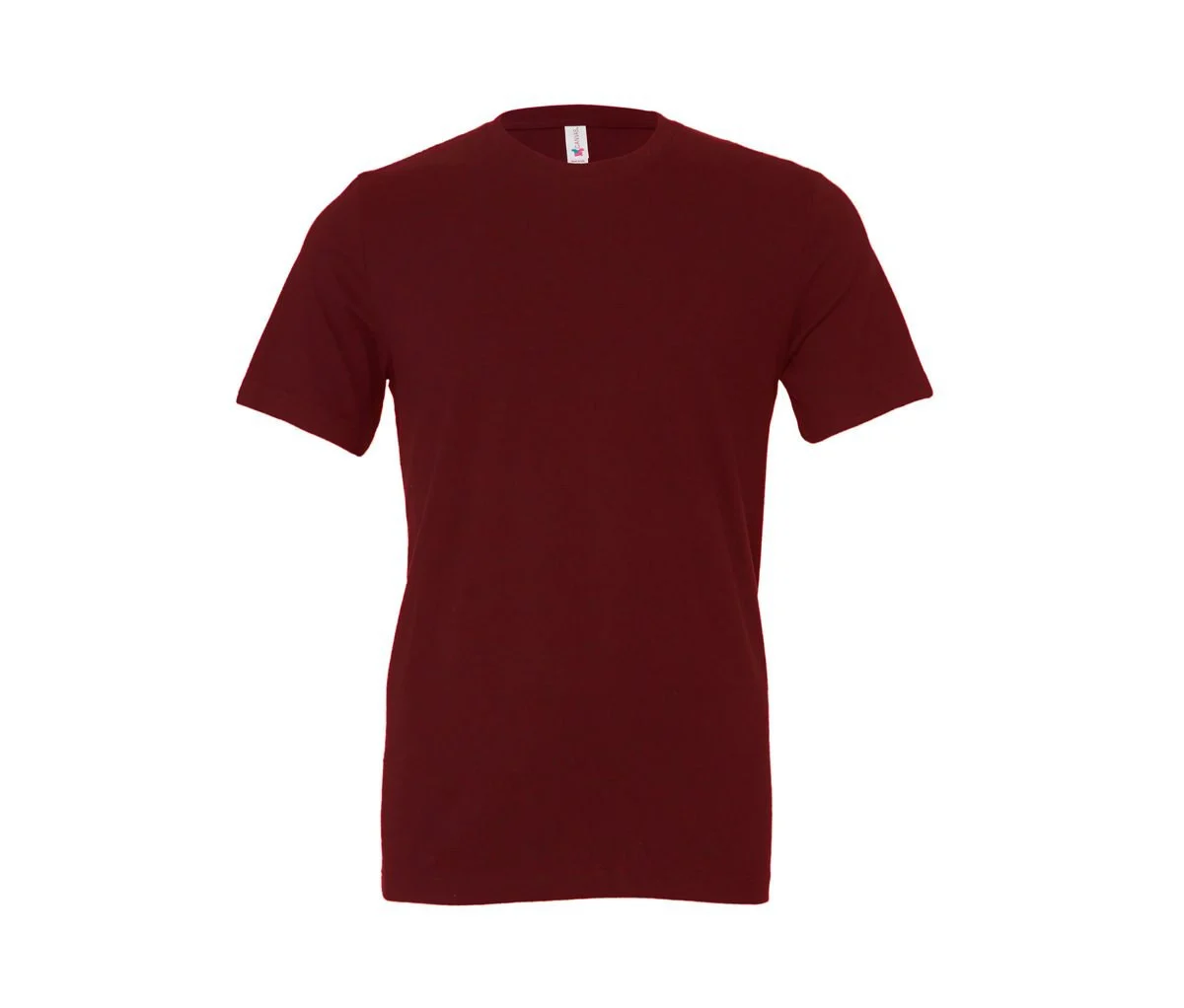 Bella+Canvas BE3001 Unisex Jersey T-shirt – Maroon