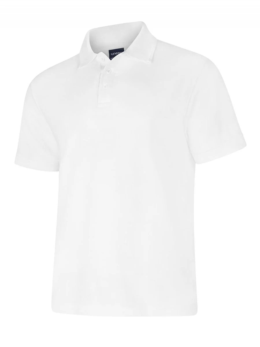 Radsow by Uneek UC108 Polo Heren – Wit
