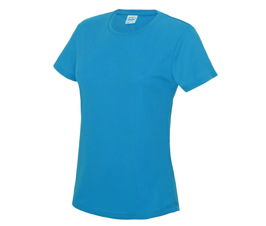 Just Cool JC005 Cool T Dames – Sapphire Blue