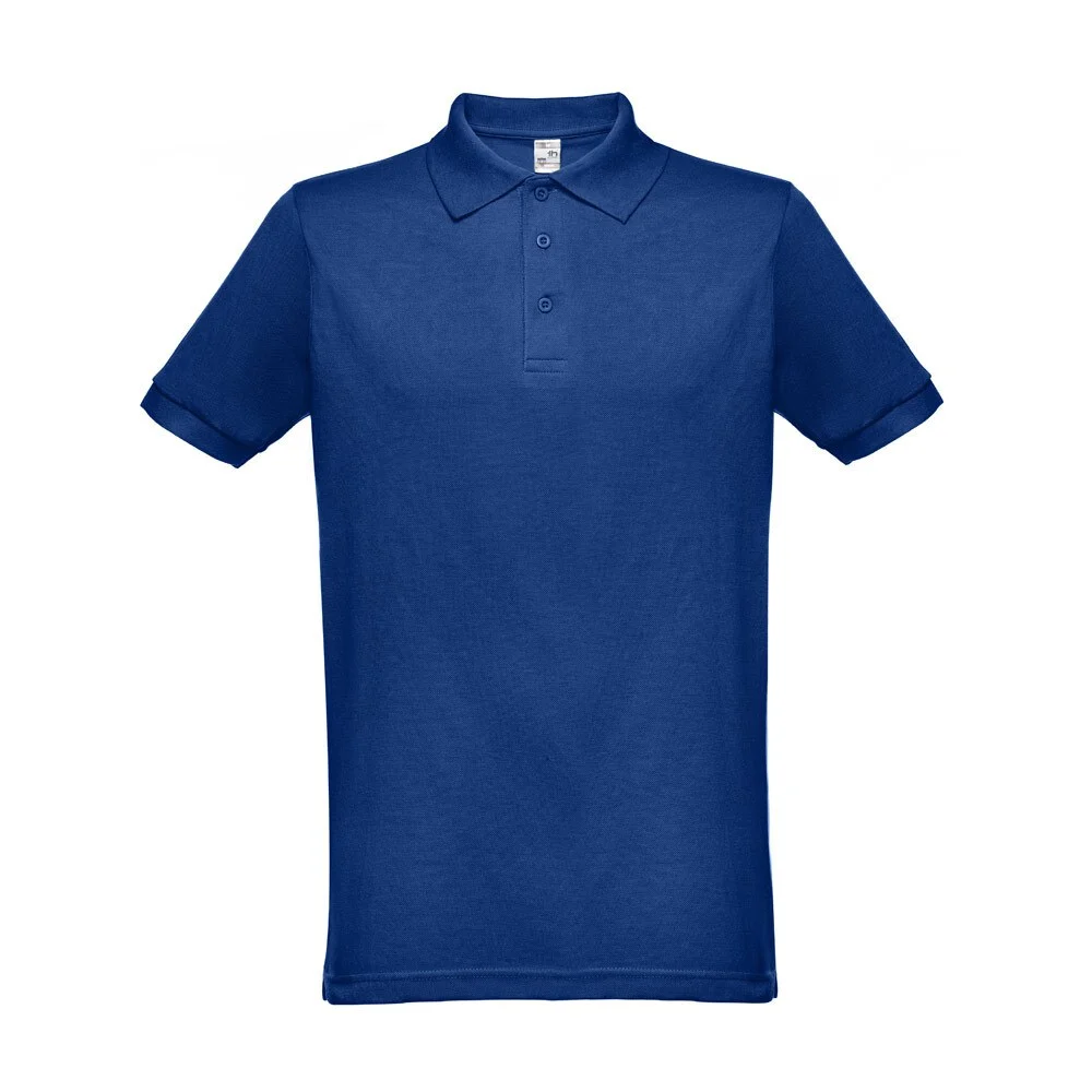 TH Clothes 30268 Polo Heren – Koningsblauw