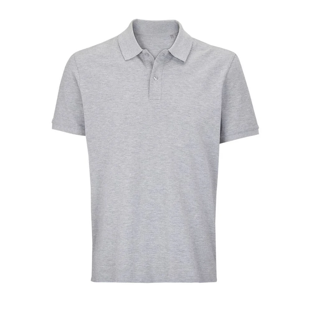SOL'S 04242 Pegase Polo – Grijs gemêleerd