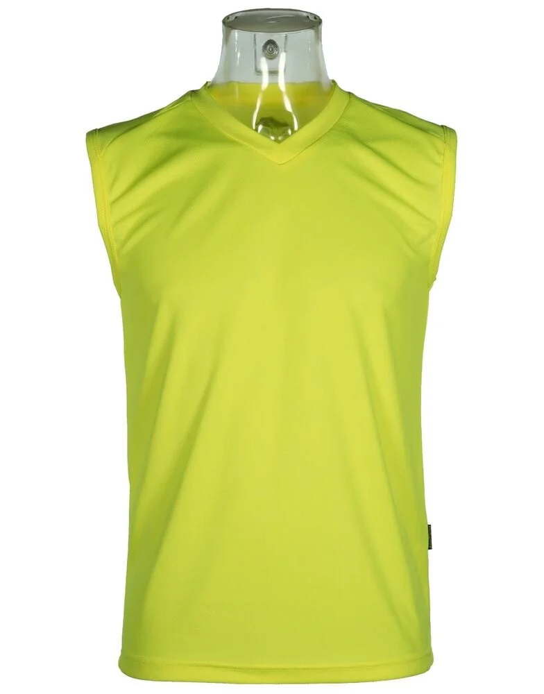 Mustaghata SPRINT Tanktop – Fluogeel