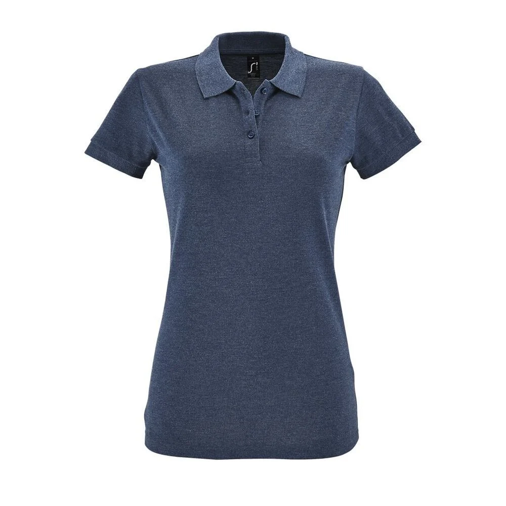 SOL'S 11347 Perfect Polo Dames – Heather spijkerstof