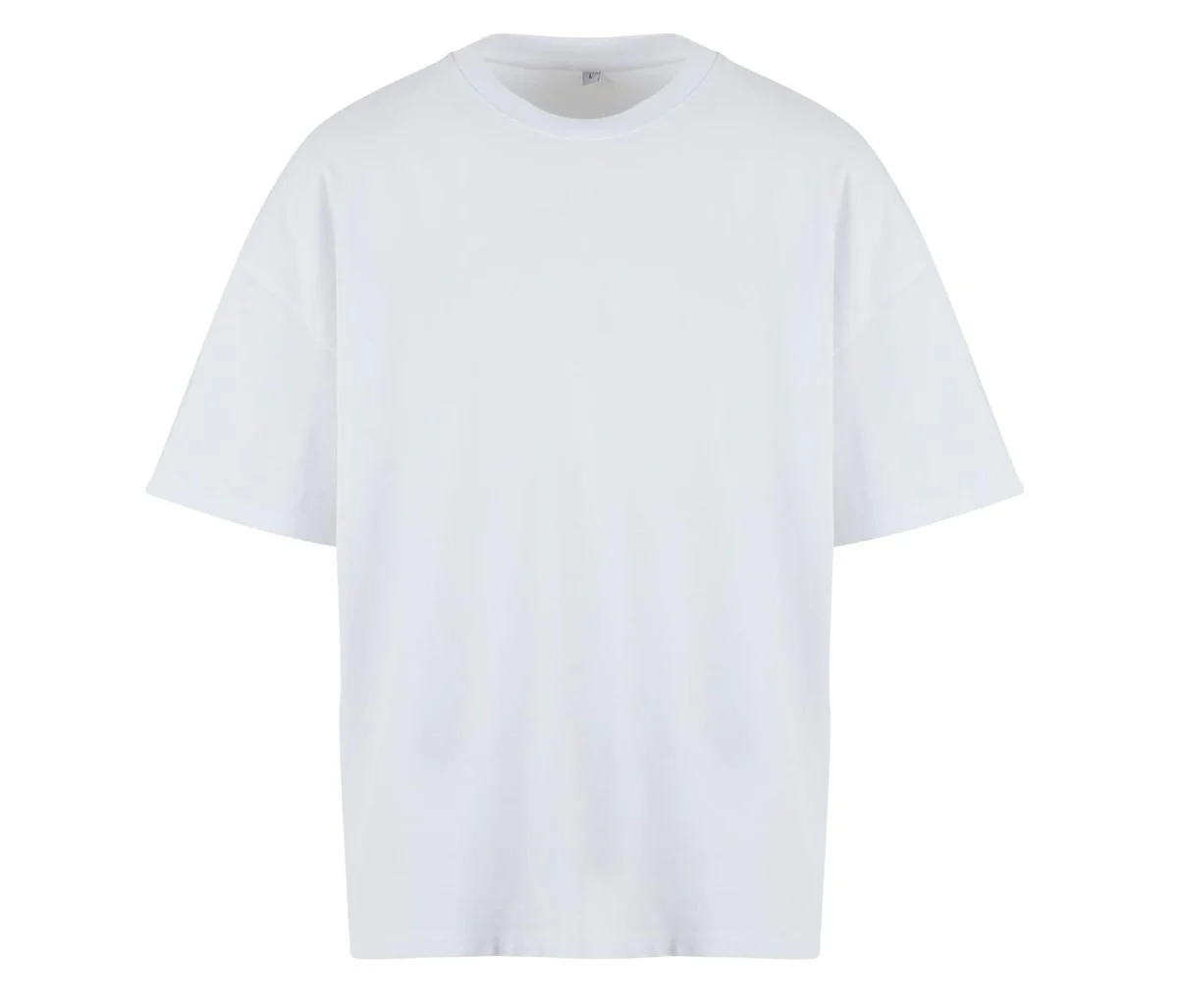 New Morning Studios NM004 Heavy Jersey Oversized Tee – White