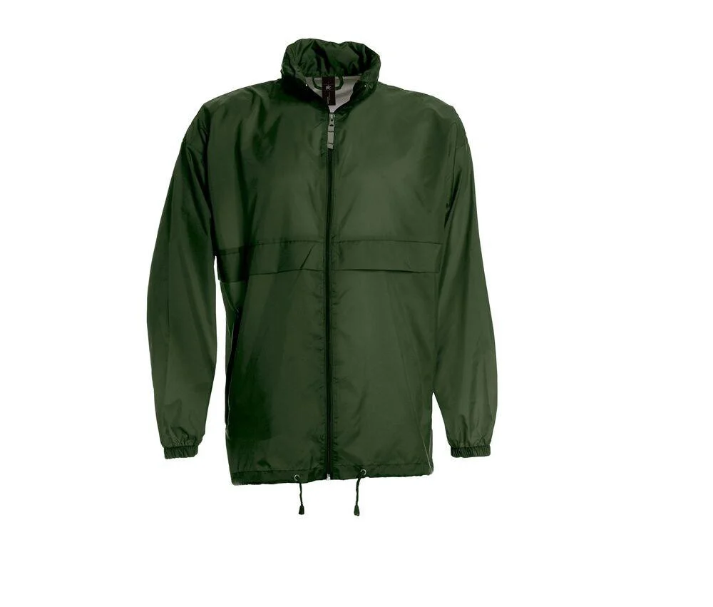B&C BC300 Sirocco Windjack Heren – Bottle Green
