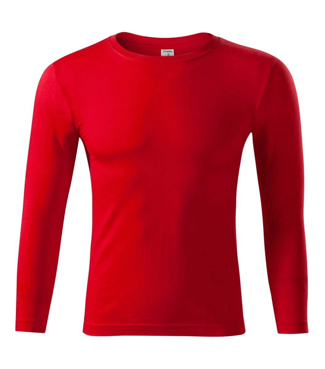Piccolio P75 Progress T-shirt Lange Mouwen – Rood