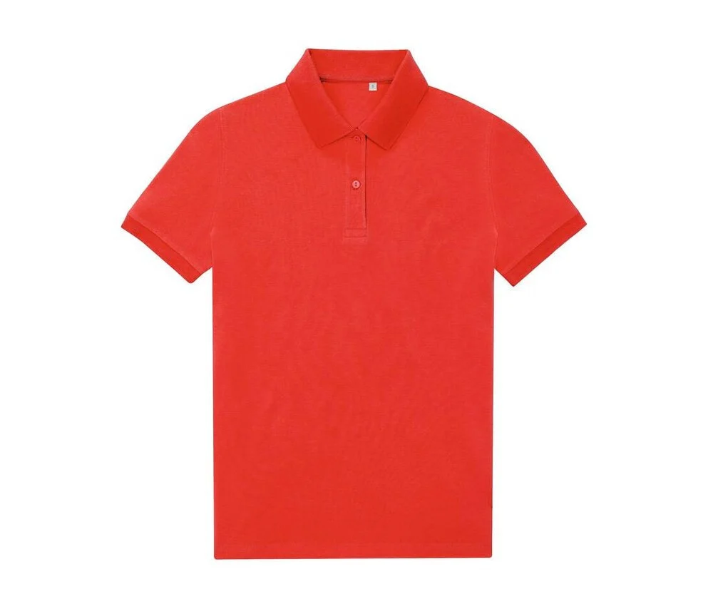 B&C BCW465 My Eco Polo 65/35 Dames – Red