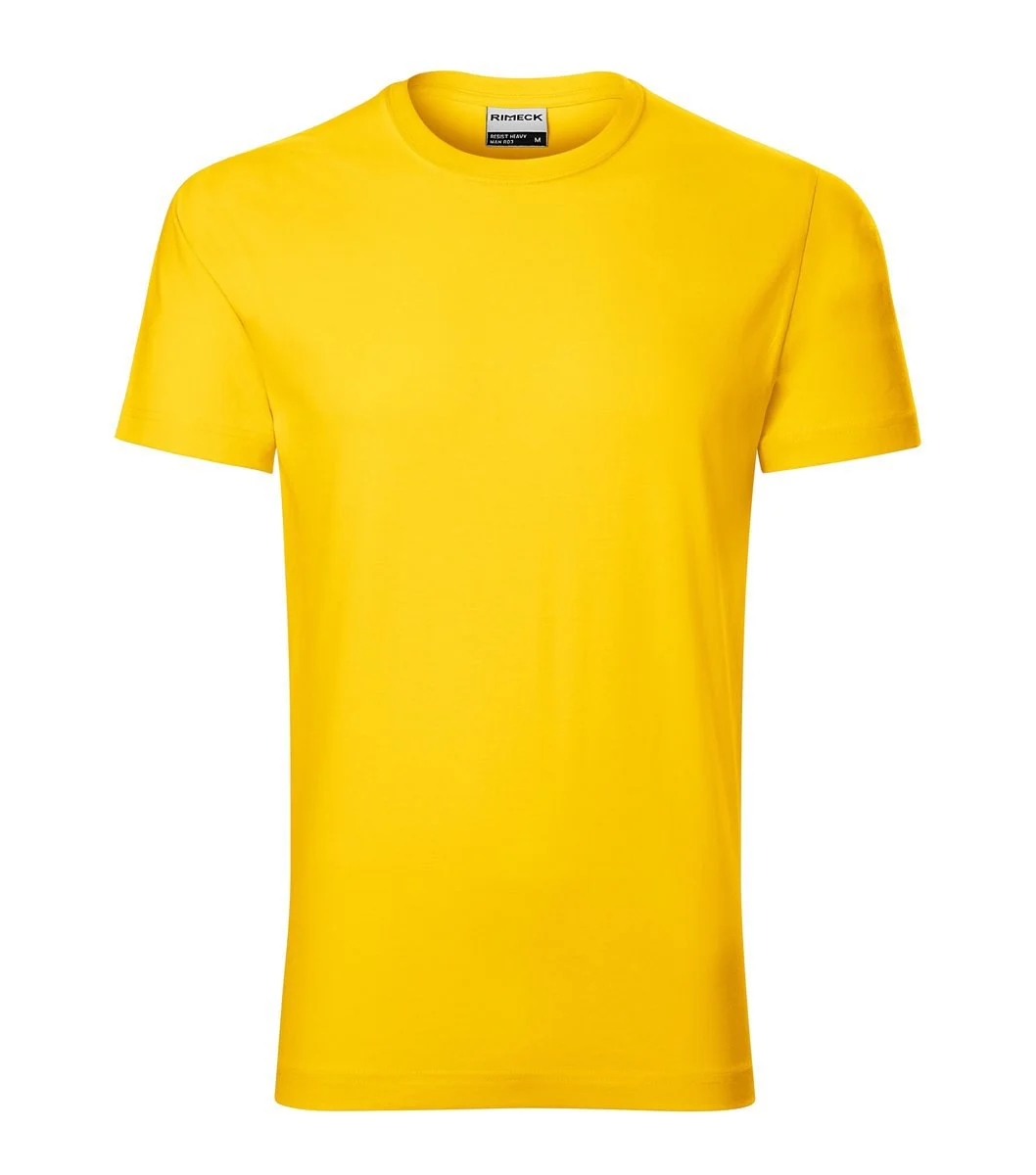 Rimeck R01 Resist T-shirt Heren – Geel