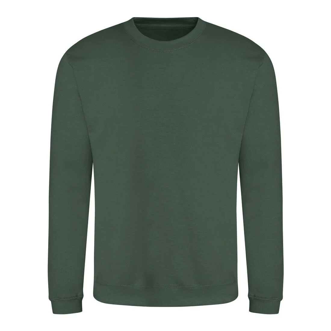 AWDIS JH030 Sweater – Bottle Green