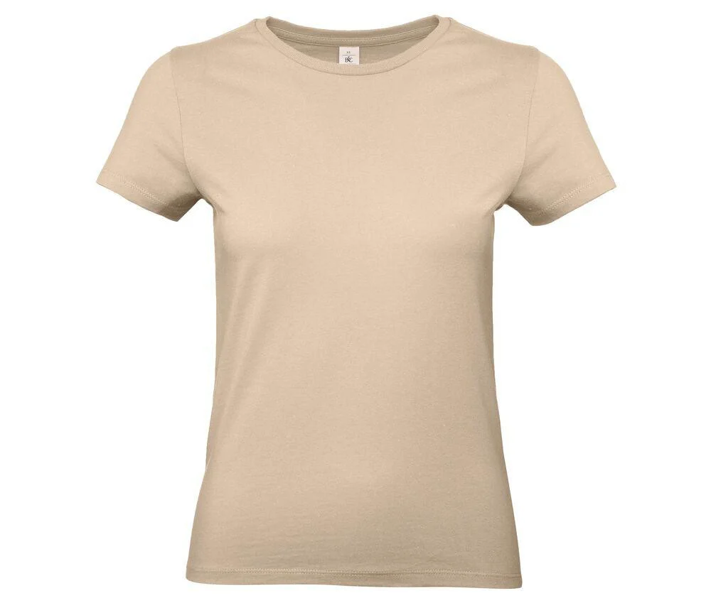 B&C BC04T #E190 T-shirt Dames – Sand