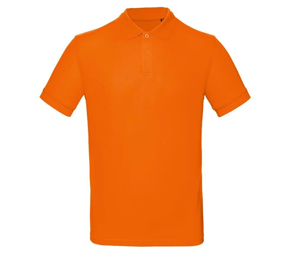 B&C BC400 Inspire Polo Heren – Orange