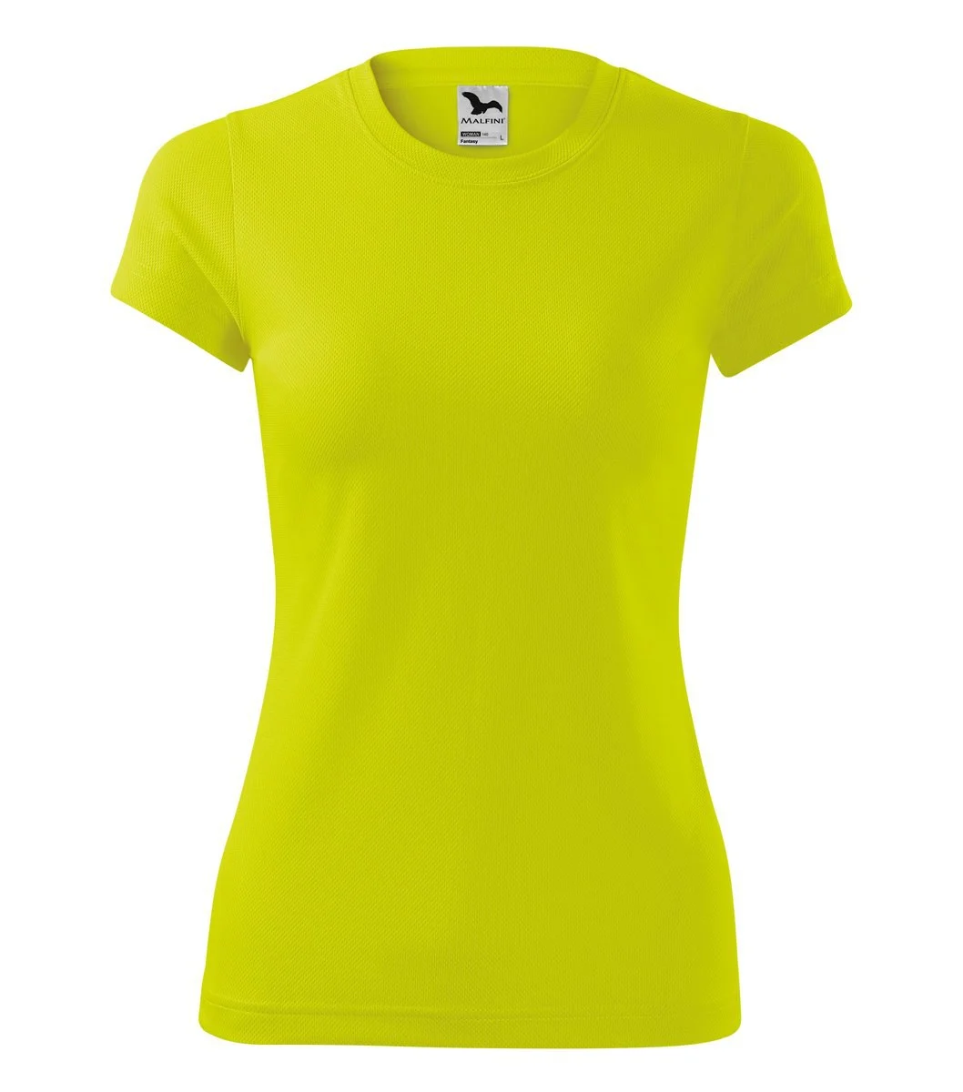 Malfini 140 T-shirt Dames – beige neon