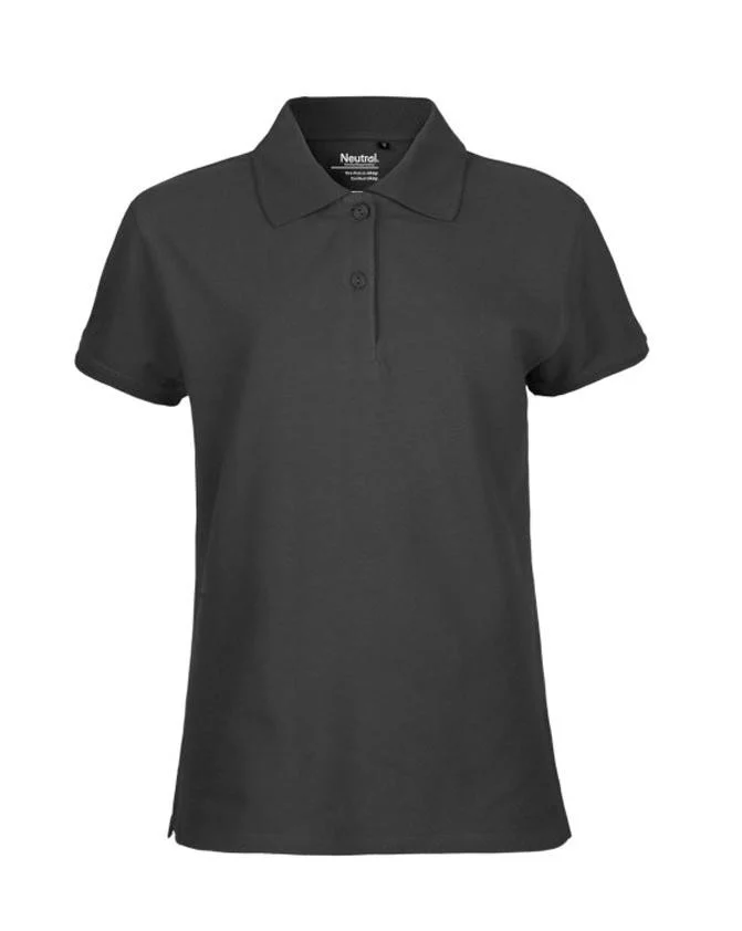 Neutral O22980 Piqué Polo Dames – Black