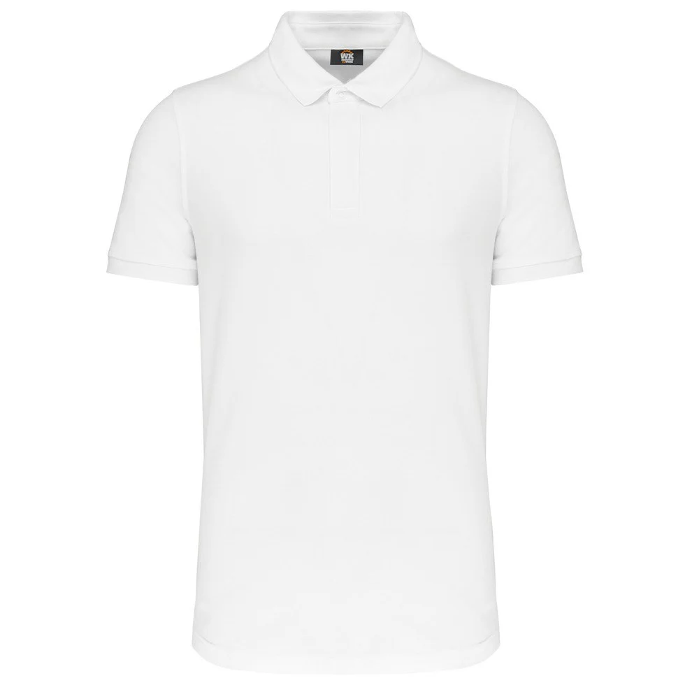 WK. Designed To Work WK225 Polo Heren – Wit