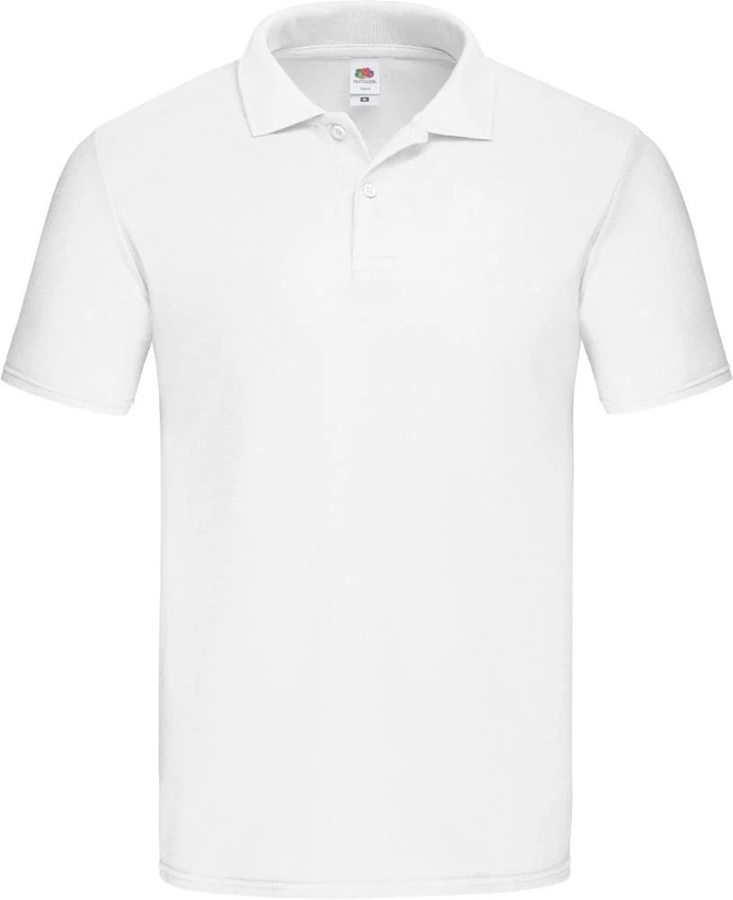 Fruit of the Loom SC63050 Polo – Wit