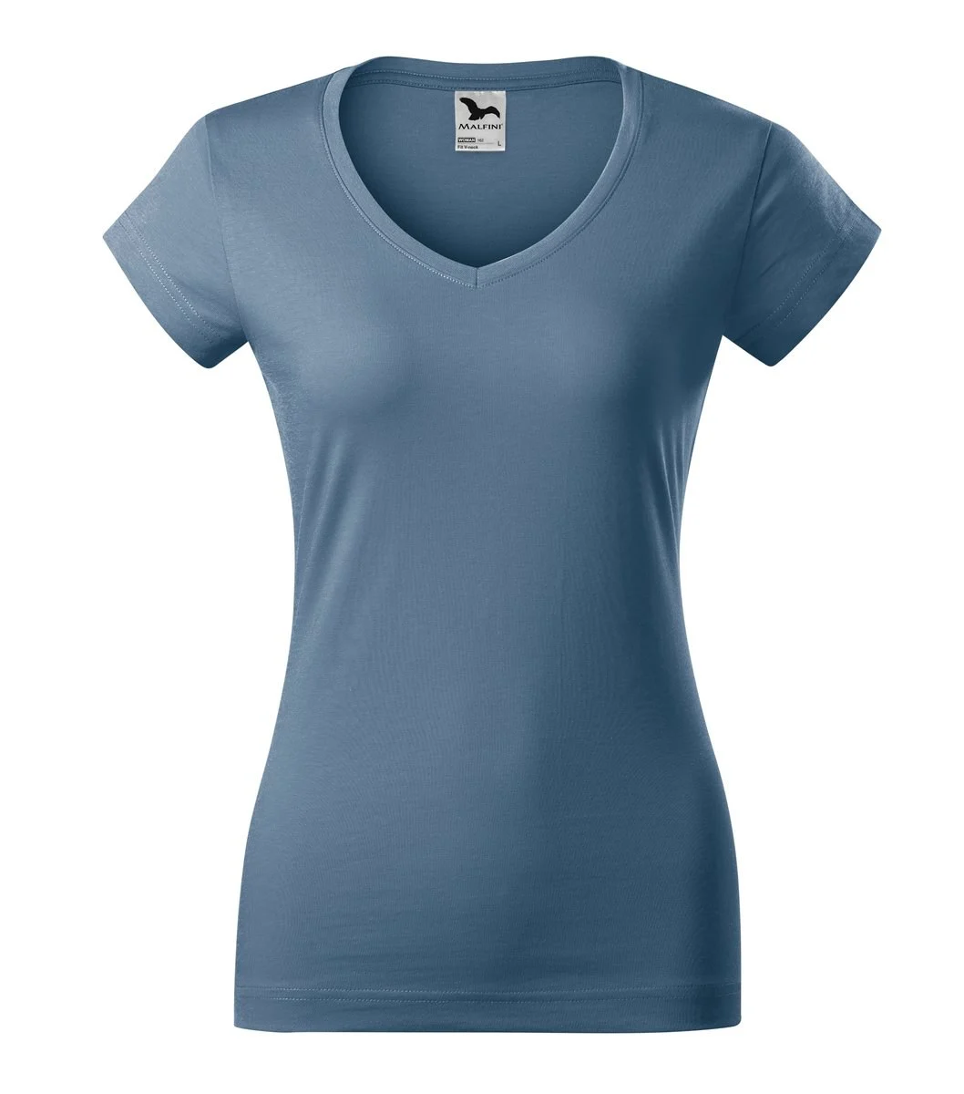 Malfini 162 T-shirt V-hals Dames – Denim