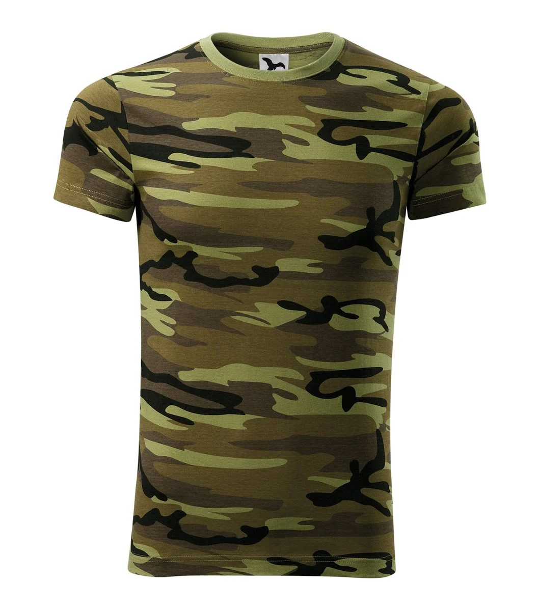 Malfini 144 T-shirt – Camouflage Groen