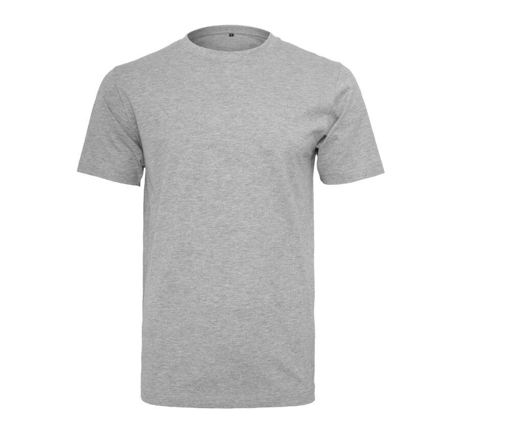 Build Your Brand BY004 T-shirt Ronde Hals – Heather Grey