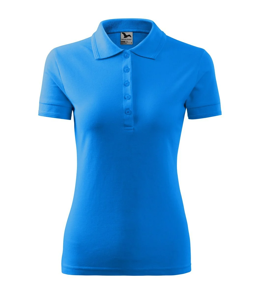 Malfini 210 Polo Dames – snorkelblauw