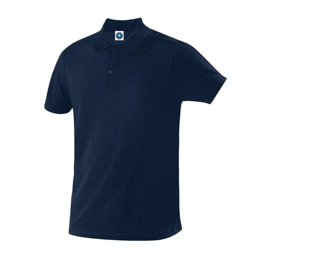 Starworld SW160 Biologische Polo – Navy