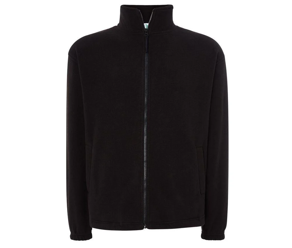 JHK JK300M Fleecejas Heren – Black
