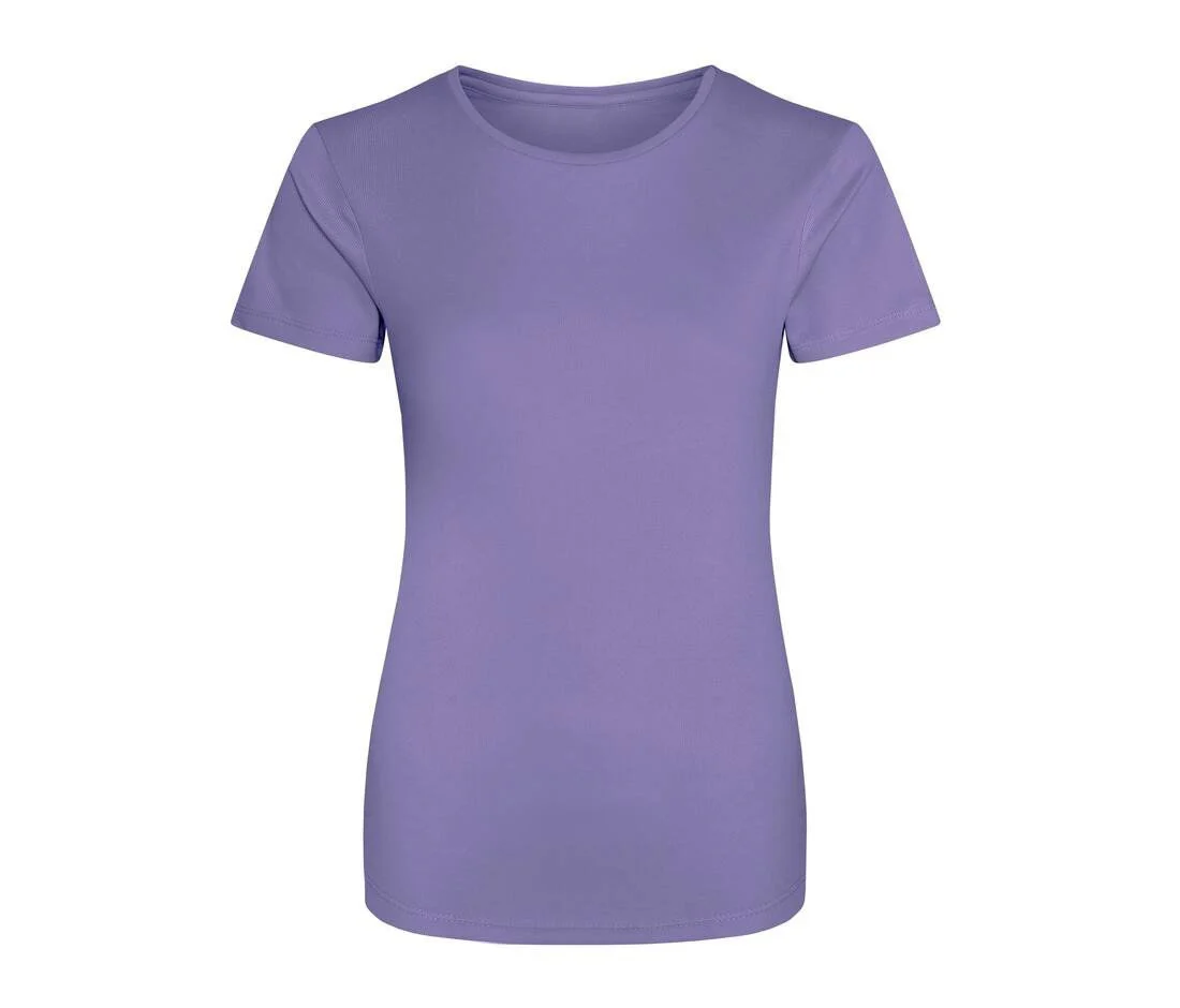 Just Cool JC005 Cool T Dames – Digital Lavender