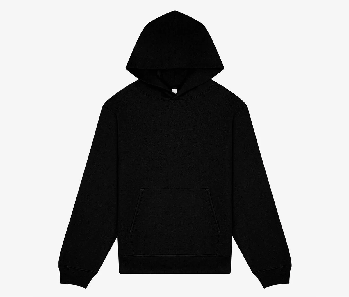 Bella+Canvas BE4719 Unisex Heavy Hoodie – Black