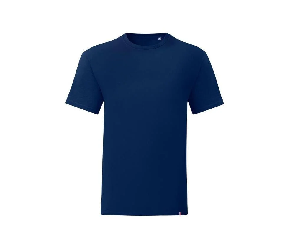 Et si on l'appelait Francis FRA190 Biologisch T-shirt Heren – Marine