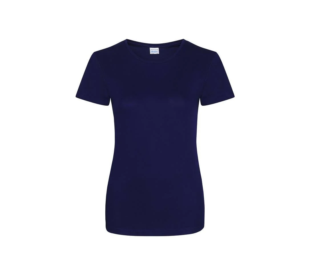 Just Cool JC005 Cool T Dames – Oxford Navy