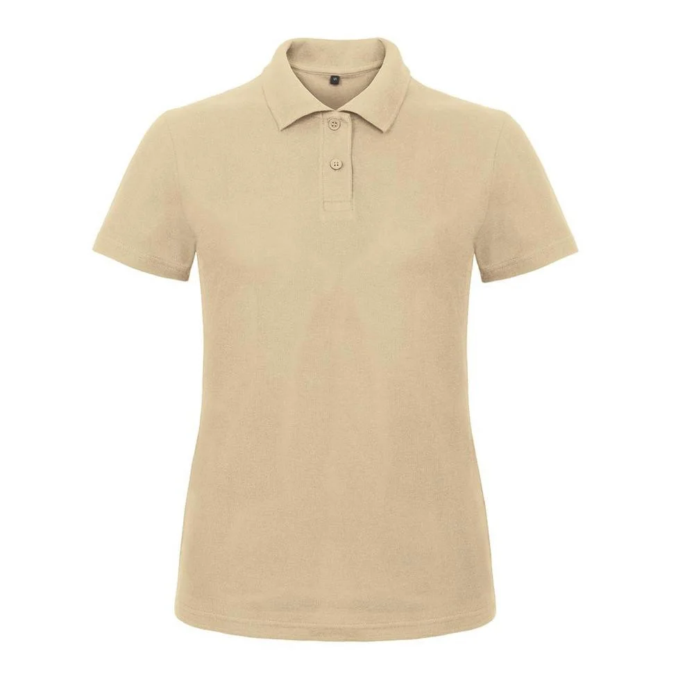 B&C BCI1F ID.001 Polo Dames – Sand