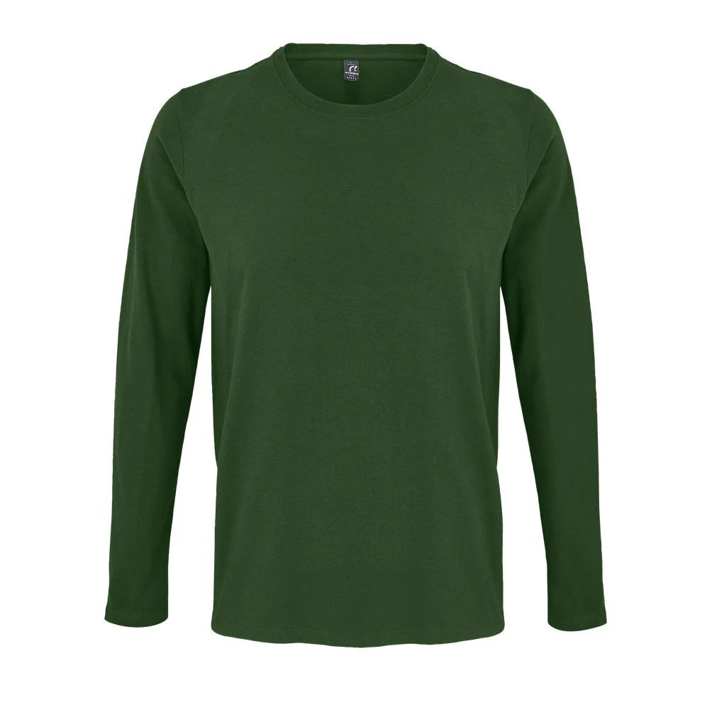 SOL'S 02074 Imperial T-shirt Lange Mouwen Heren – Flesgroen