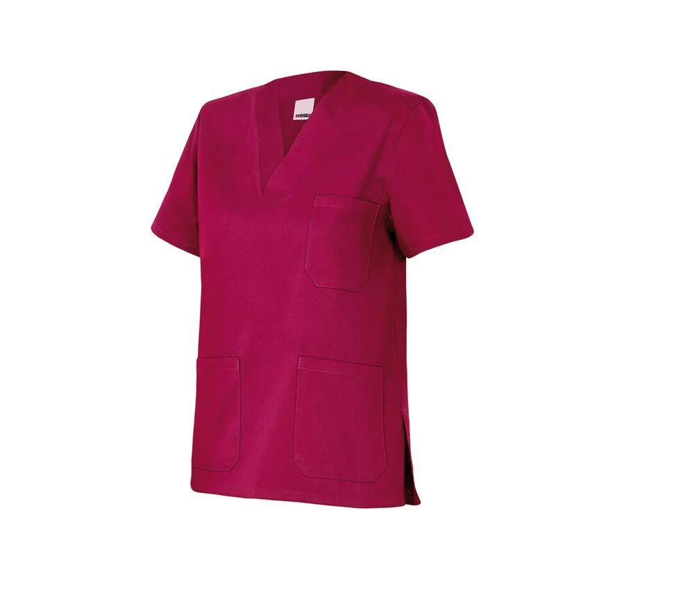 Velilla VL589 Tuniek Korte Mouwen Dames – Burgundy