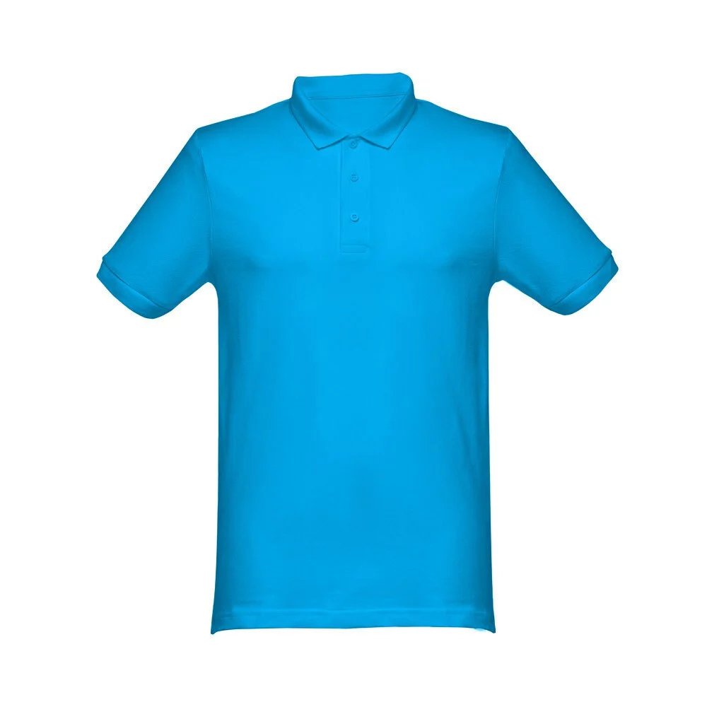 TH Clothes 30188 Polo Heren – Acqua Blue
