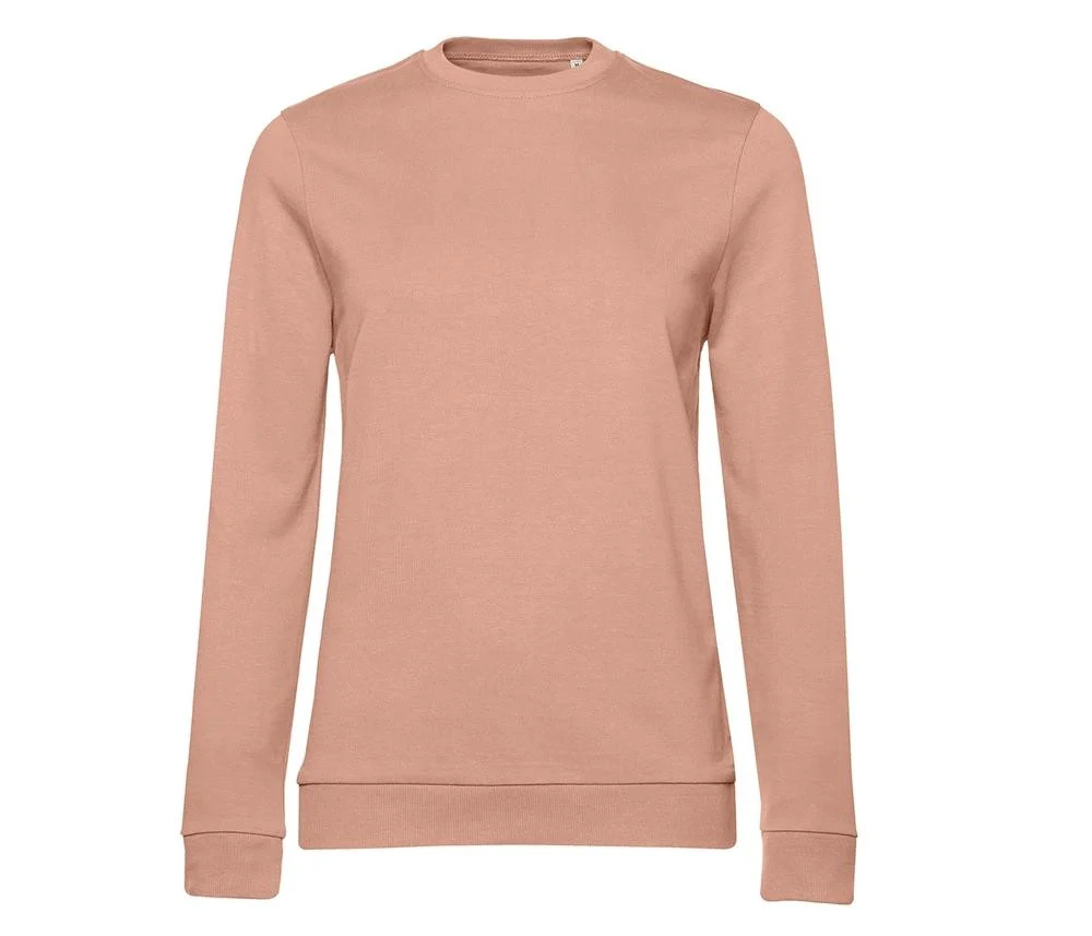 B&C BCW02W Sweater Dames – Nude