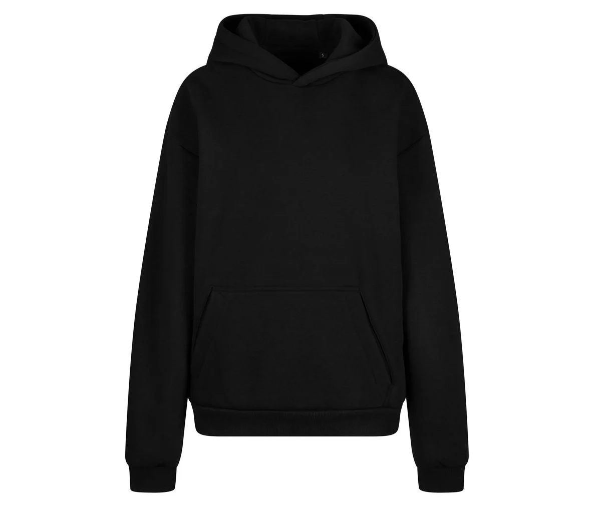 New Morning Studios NM011 Oversized Hoody – Black