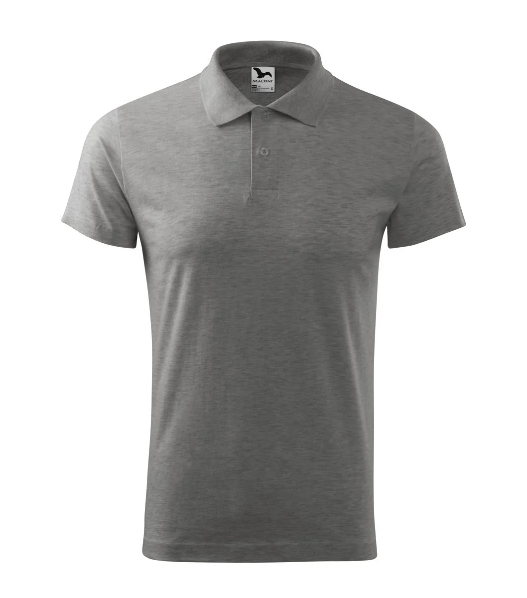 Malfini 202 Polo – Donkerblauw grijs