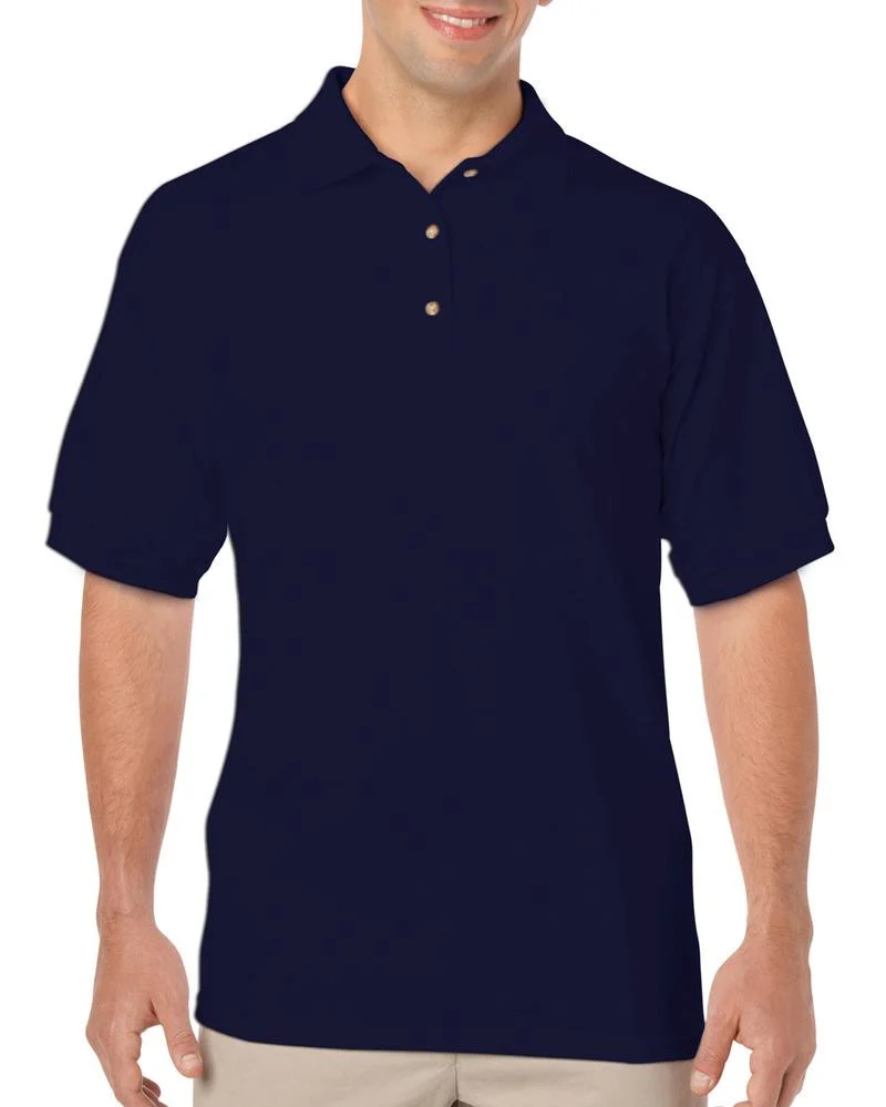 Gildan GN880 DryBlend Jersey Polo – Navy