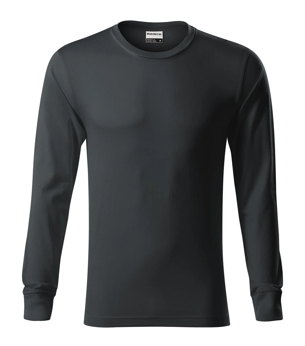 Rimeck R05 Resist T-shirt Lange Mouwen – ebbenhoutgrijs