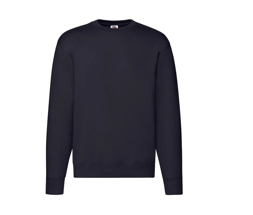 Fruit of the Loom SC2154 Jersey Sweater Heren – Deep Navy