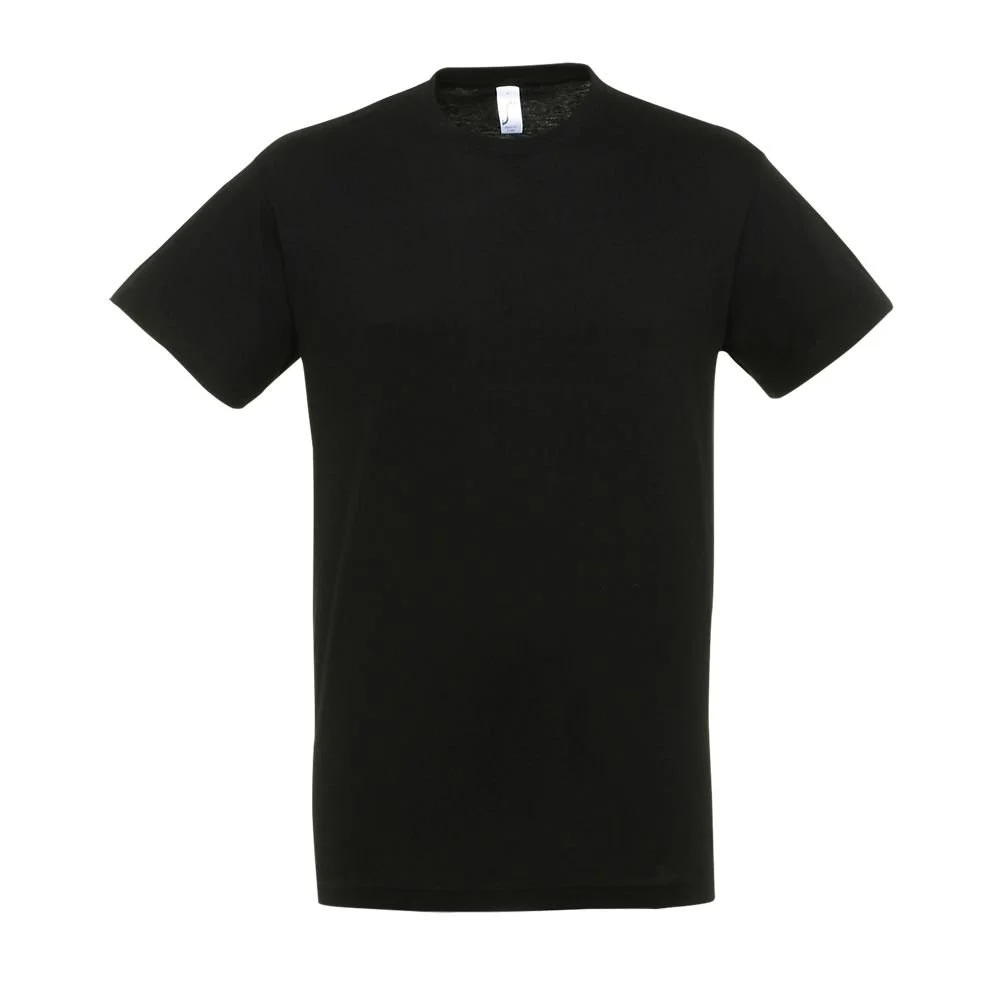 SOL'S 11380 Regent T-shirt – Diepzwart
