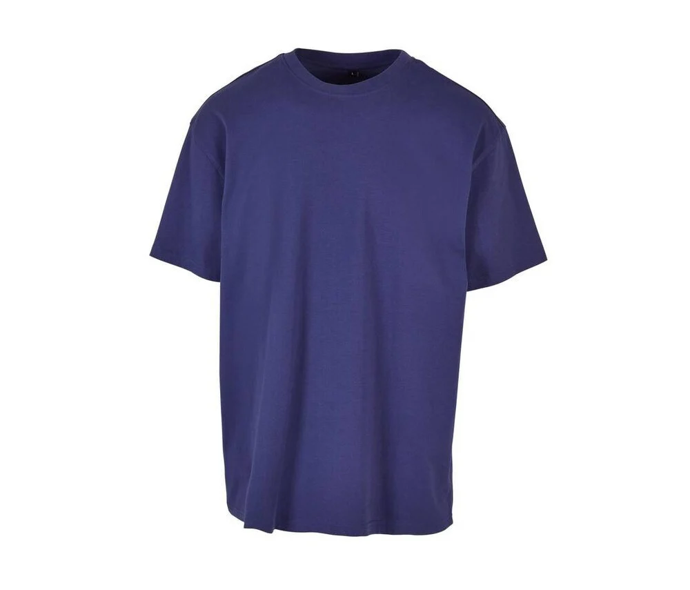 Build Your Brand BY102 Oversized T-shirt – Light Navy