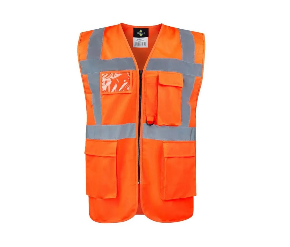 Korntex KX226 Hamburg Veiligheidshesje – Orange