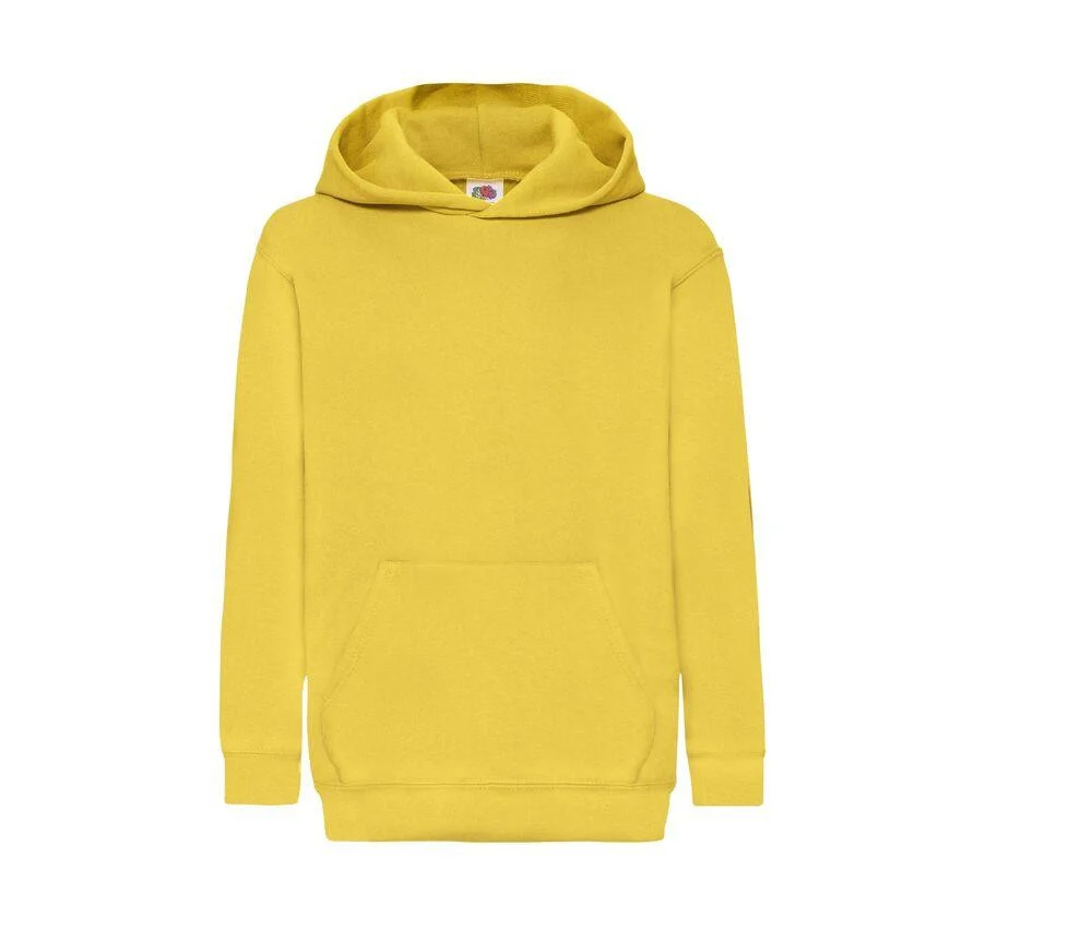 Fruit of the Loom SC371 Kinderhoodie – Sunflower