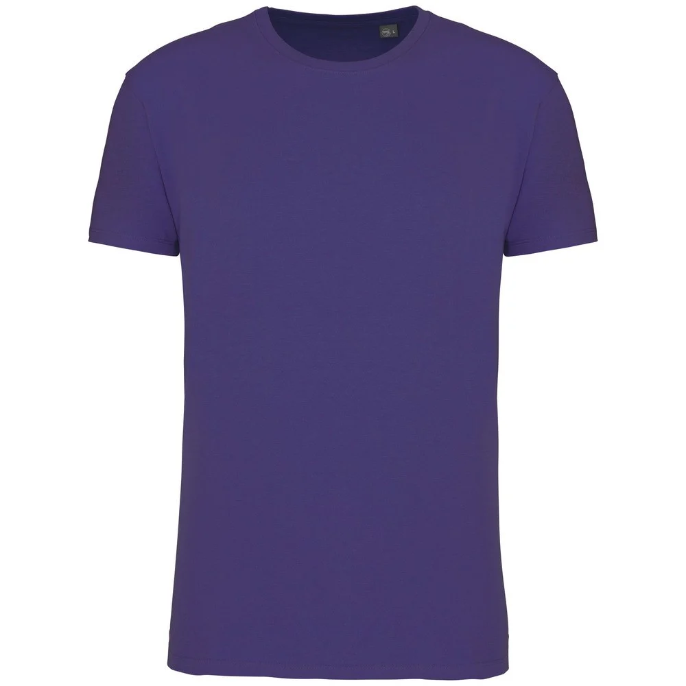 Kariban K3025IC Biologisch T-shirt Heren – Diep paars