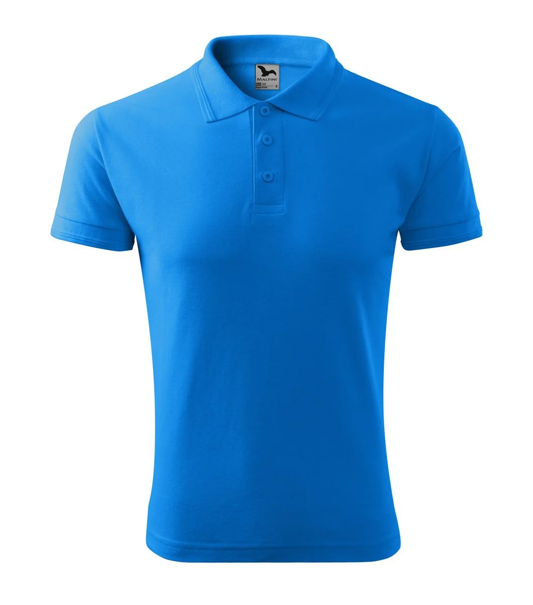 Malfini 203 Polo Heren – snorkelblauw