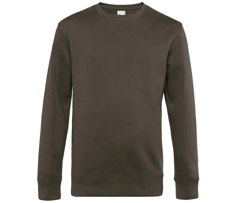 B&C BCU01K Sweater King – Khaki