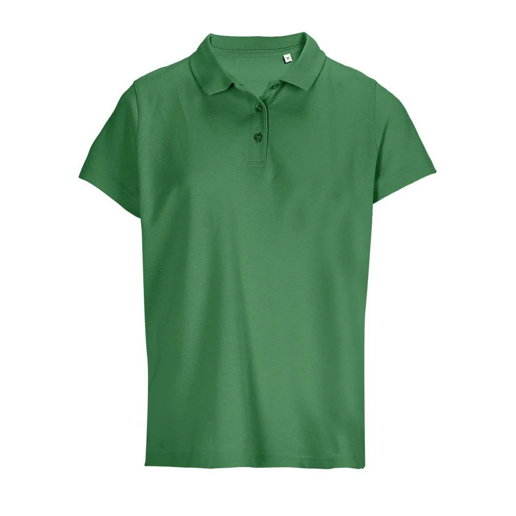 SOL'S 04501 Pulse Polo Dames – prairie groen