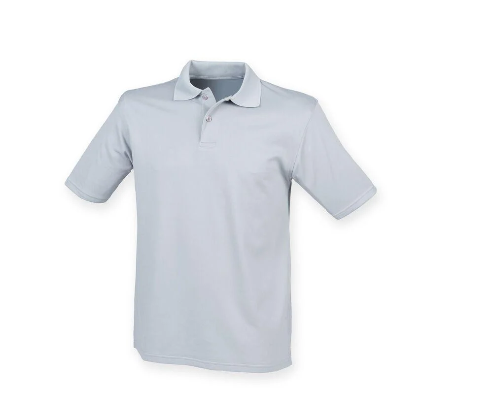 Henbury HY475 Coolplus® Polo – Silver