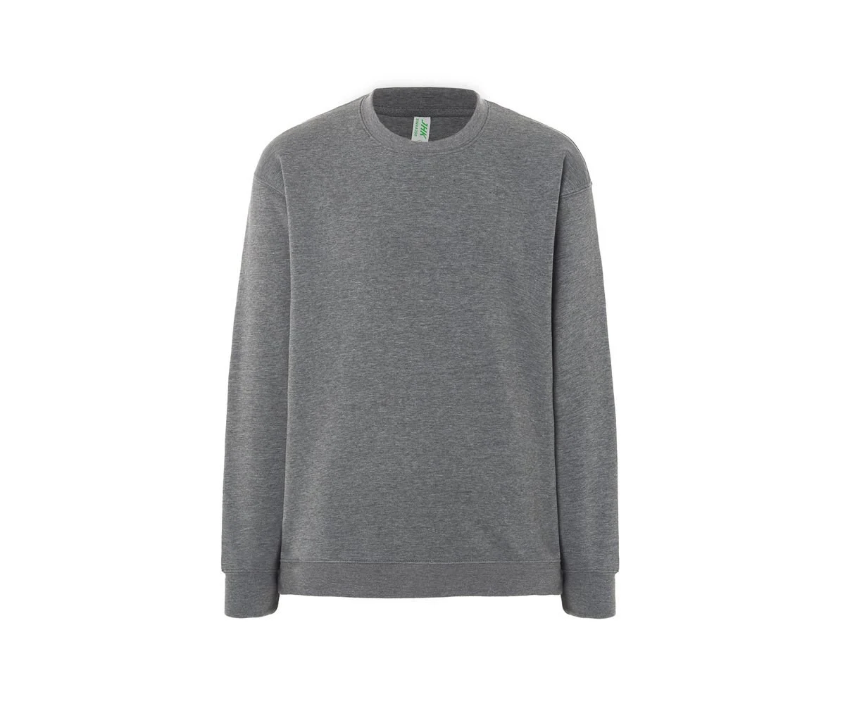JHK JK290 Unisex Sweater – Dark Grey Melange