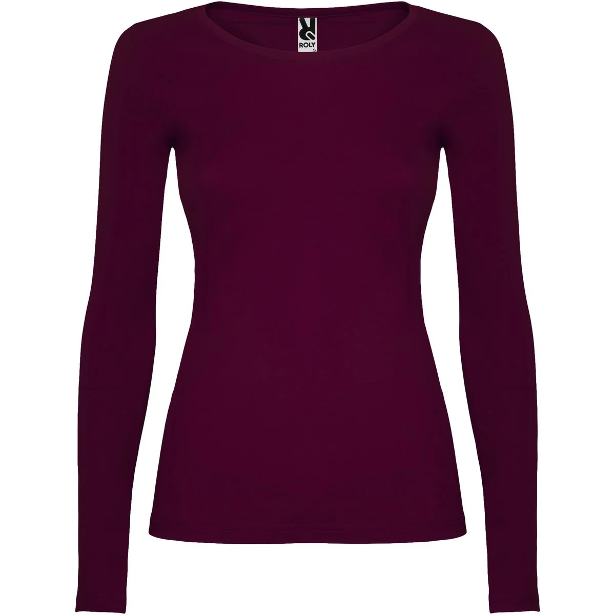 Roly CA1218 Extreme T-shirt Lange Mouwen Dames – Granaat